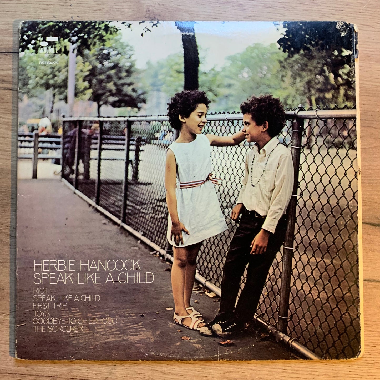 HERBIE HANCOCK - SPEAK LIKE A CHILD...OG US 1968...VG/VG