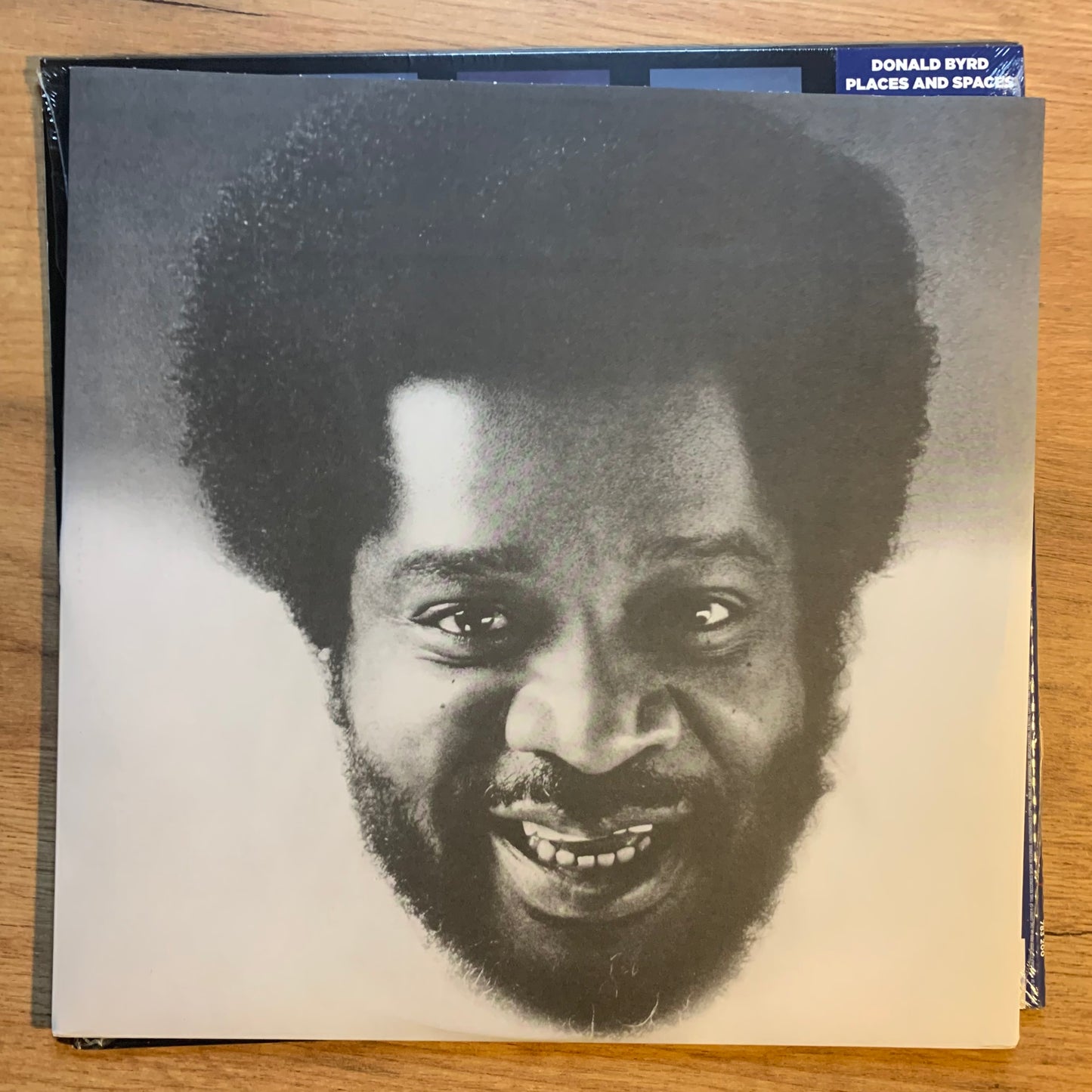 DONALD BYRD - PLACES AND SPACES...RE EU 2020...EX/EX