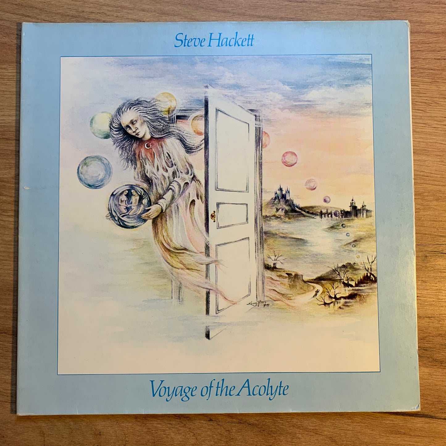 STEVE HACKETT - VOYAGE OF THE ACOLYTE...RE GER 1975...VG++/VG