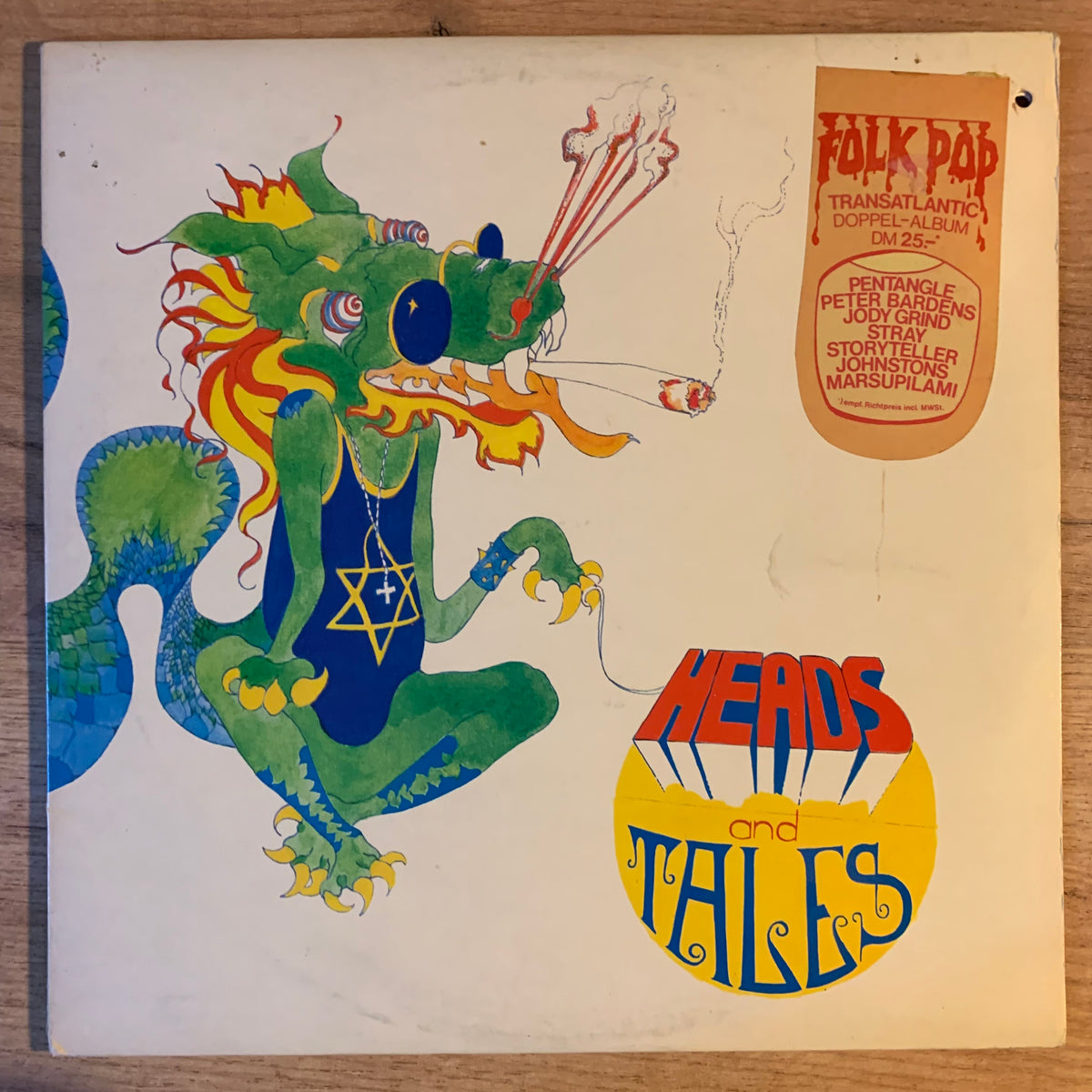 Heads and Tales : pochette recto