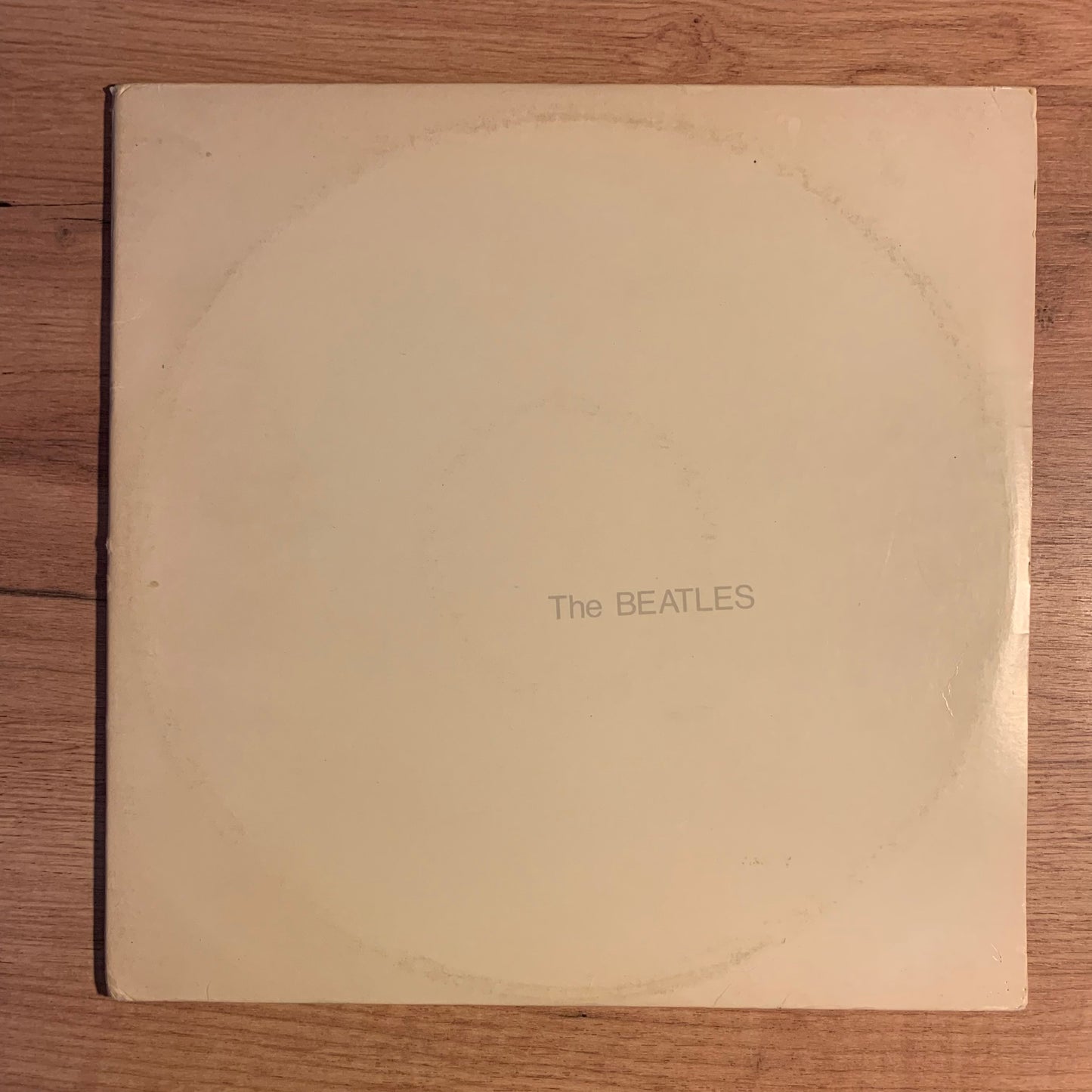 THE BEATLES - White Album - Étiquette état RE US 1978