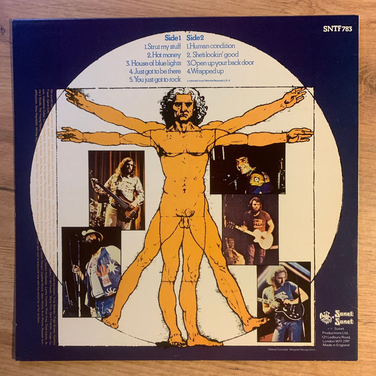 Canned Heat The Human Condition verso