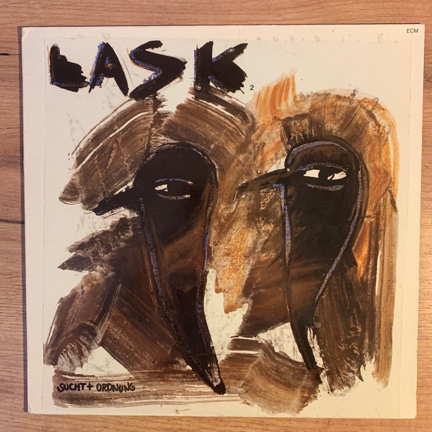 LASK - SUCHT + ORDNUNG...OG GER 1984...EX/EX