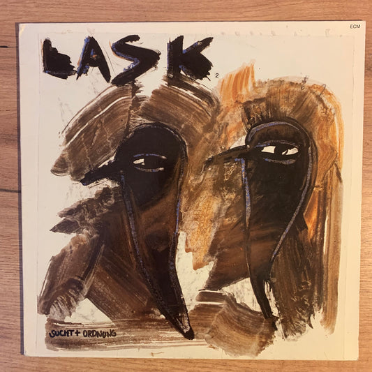 LASK - SUCHT + ORDNUNG...OG GER 1984...EX/EX
