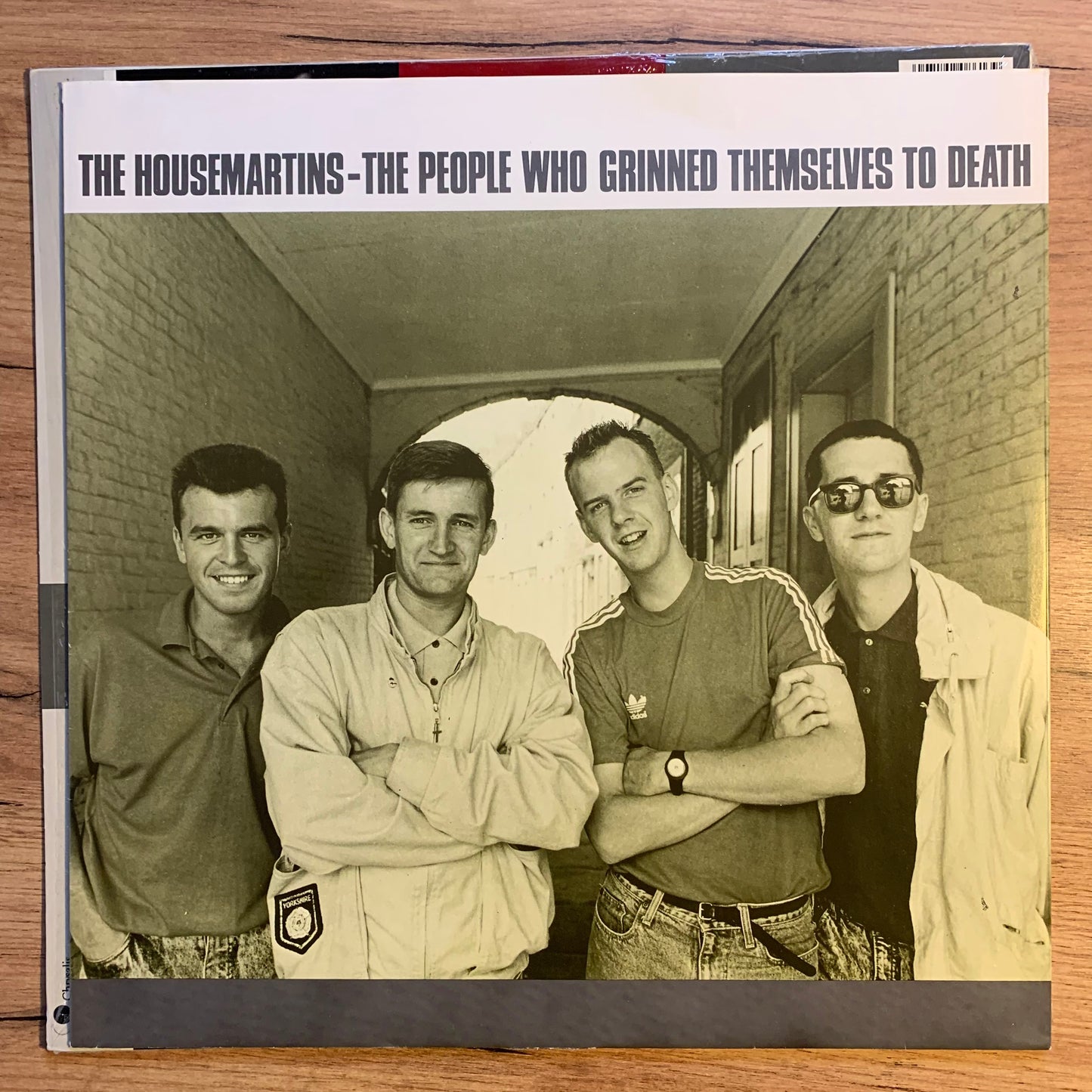 THE HOUSEMARTINS - THE PEOPLE WHO GRINNED...OG EU 1987...VG++/VG++