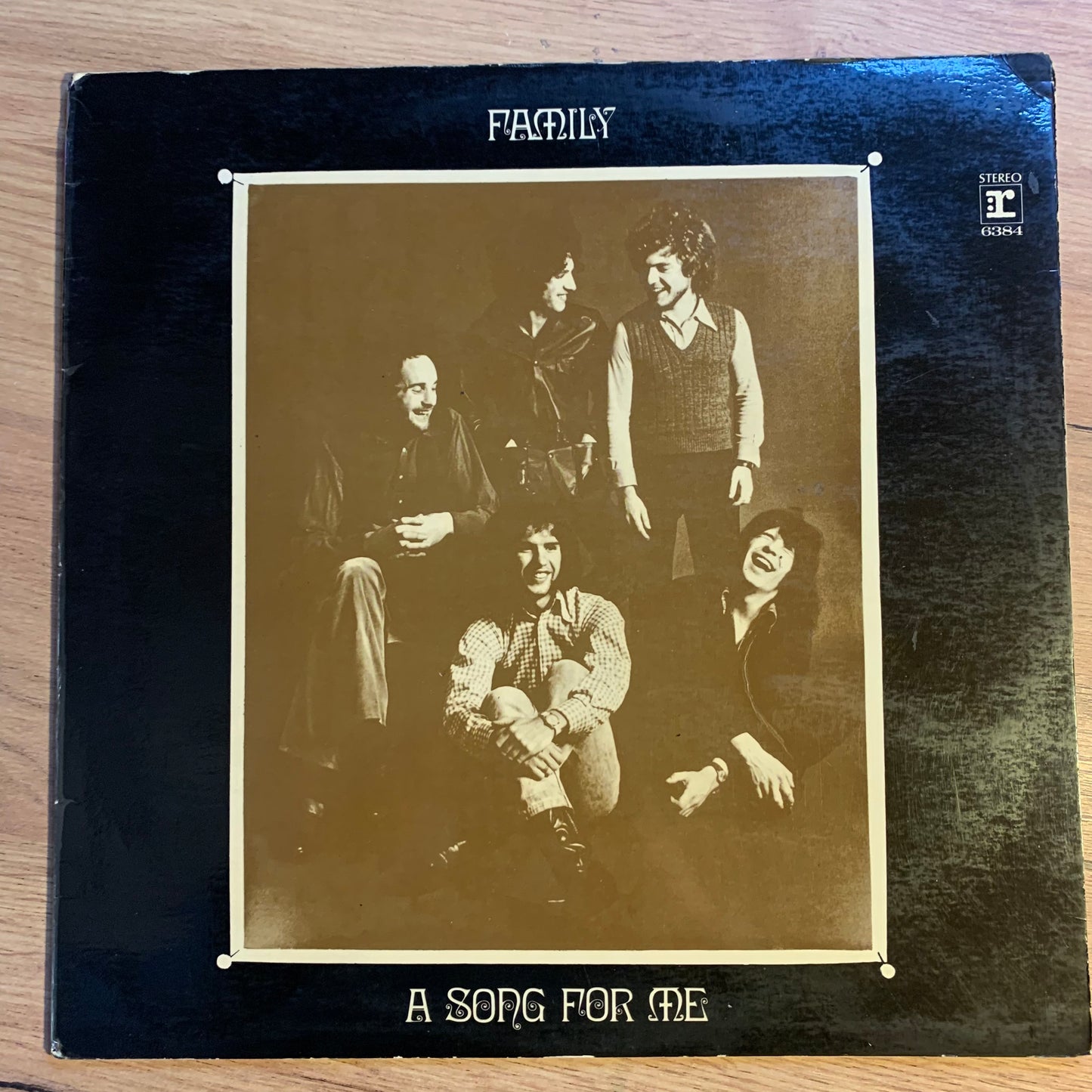FAMILY - A SONG FOR ME...OG GER 1970...VG/VG